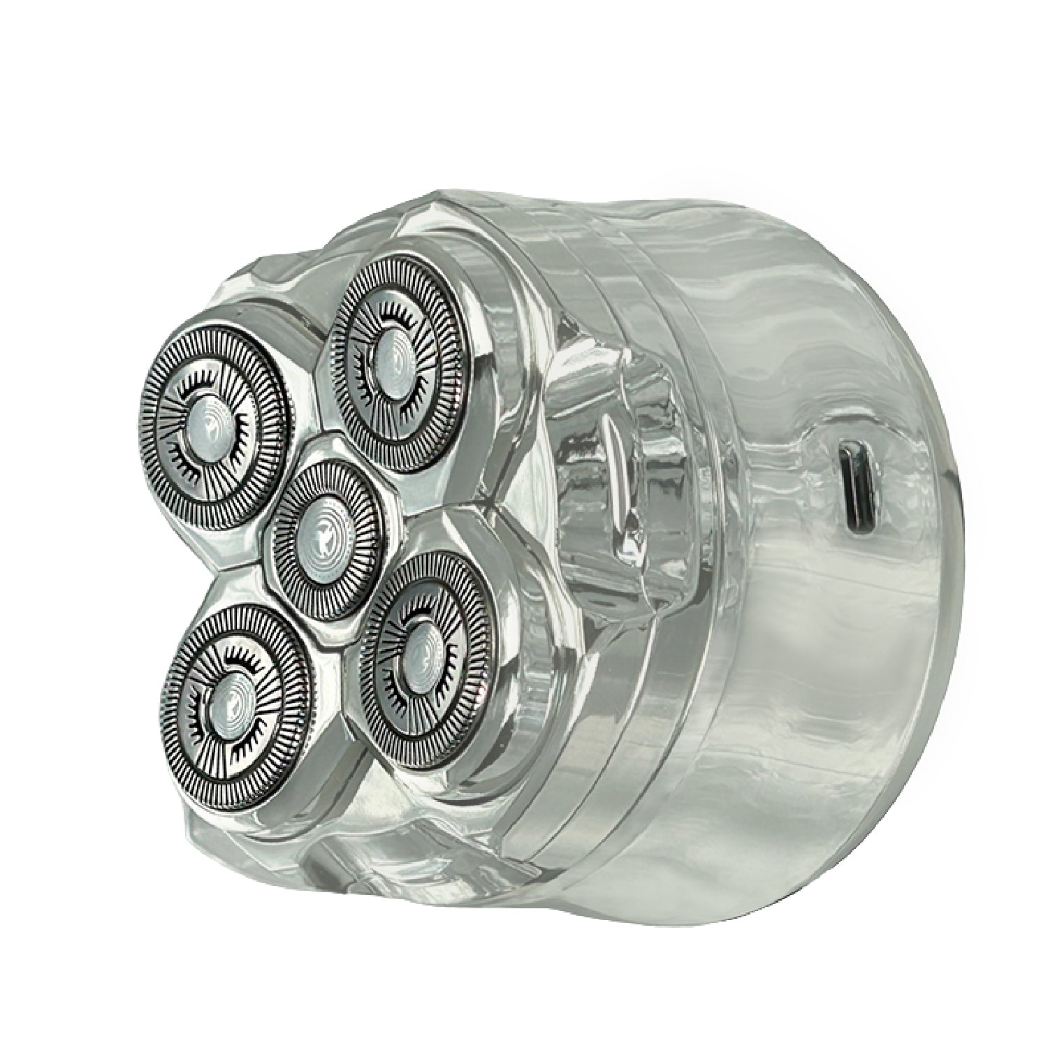 Máquina de afeitar de microprecisión  - EZ Silver Head Shaver