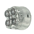 Máquina de afeitar de microprecisión  - EZ Silver Head Shaver TVNOVEDADESTV