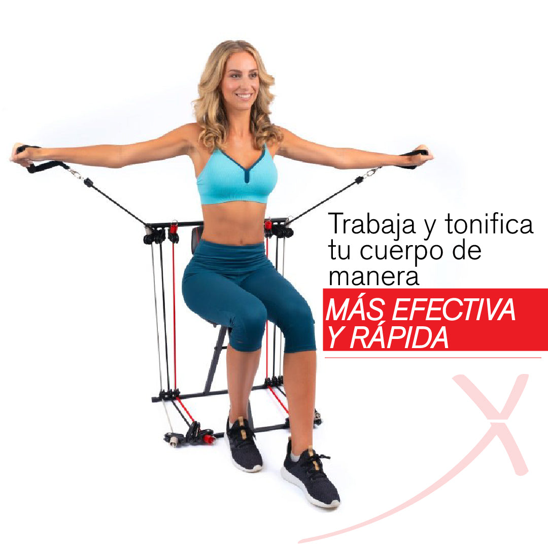 Gimnasio en casa para todo tu cuerpo - Total Flex M