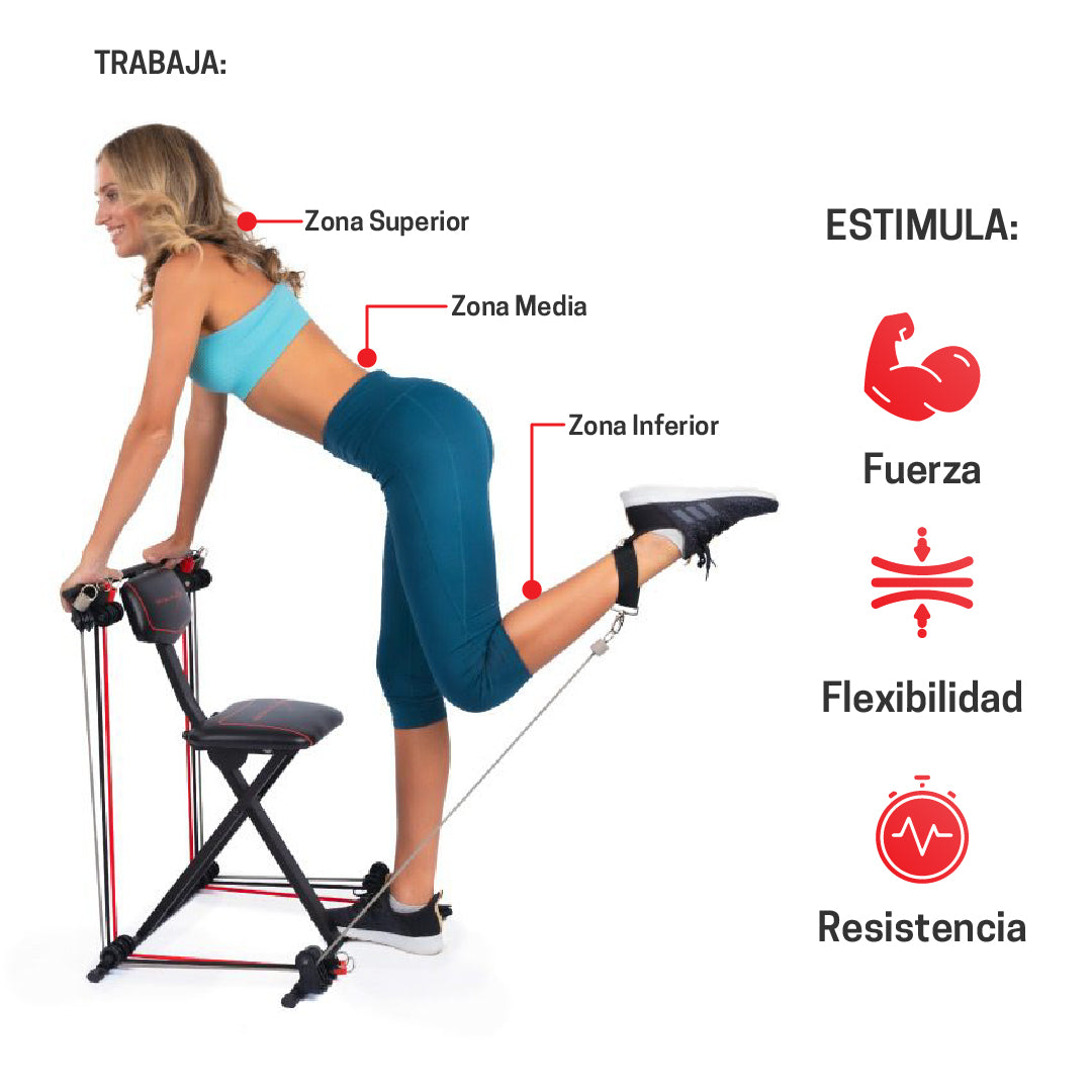 Gimnasio en casa para todo tu cuerpo - Total Flex M