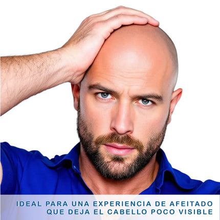 Máquina de afeitar de microprecisión  - EZ Silver Head Shaver TVNOVEDADESTV