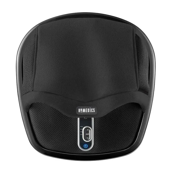 Masajeador de pies con compresAirión y calor Homedics Shiatsu  Max (Fms-307)