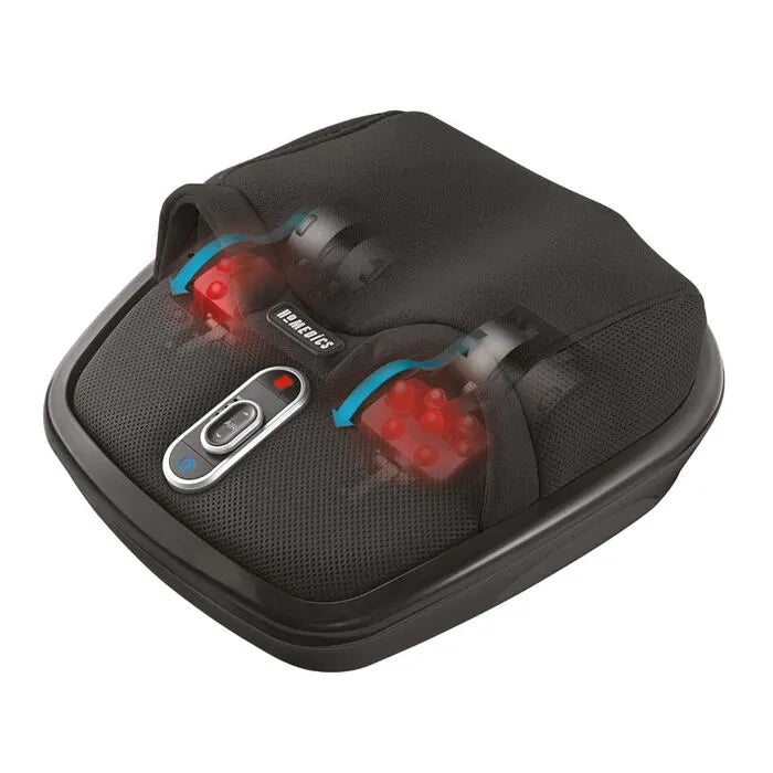 Masajeador de pies con compresAirión y calor Homedics Shiatsu  Max (Fms-307)