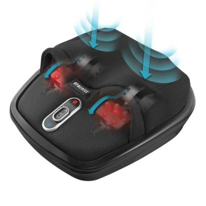 Masajeador de pies con compresAirión y calor Homedics Shiatsu  Max (Fms-307)