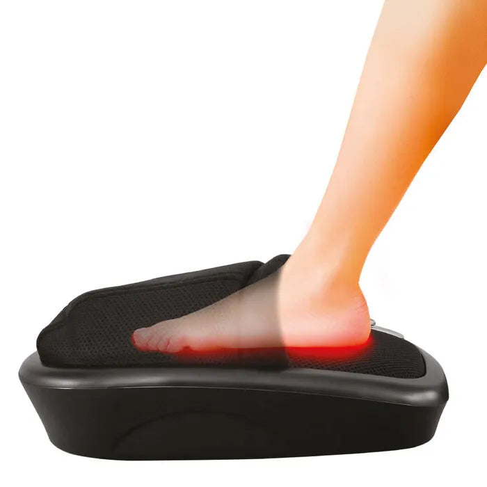 Masajeador de pies con compresAirión y calor Homedics Shiatsu  Max (Fms-307)