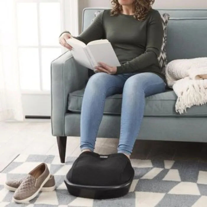 Masajeador de pies con compresAirión y calor Homedics Shiatsu  Max (Fms-307)