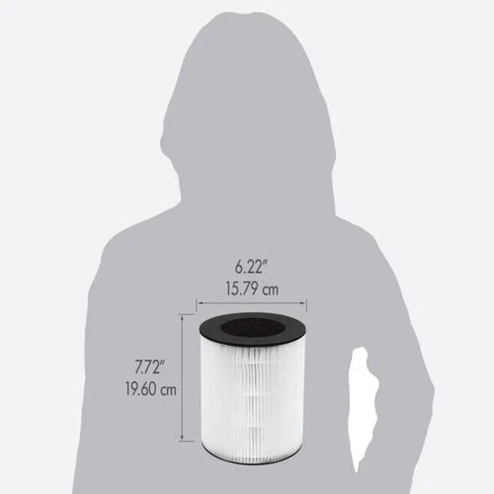 Purificador en torre Homedics Totalclean 5-En-1 (Ap-T20)