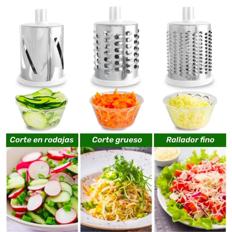 Rallador y rebanador manual Sumo Slicer