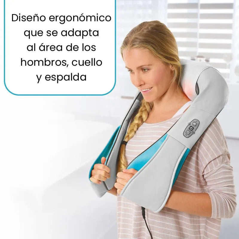 Masajeador de cuello y hombros Shiatsu Massager