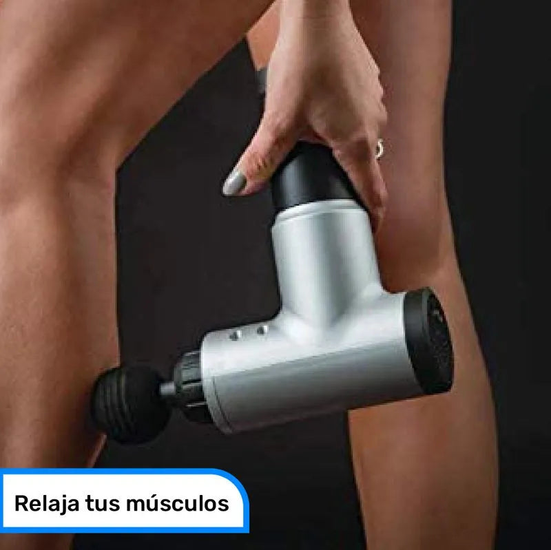 Masajeador inalámbrico de tejido profundo Gymtrek Muscle Relaxer