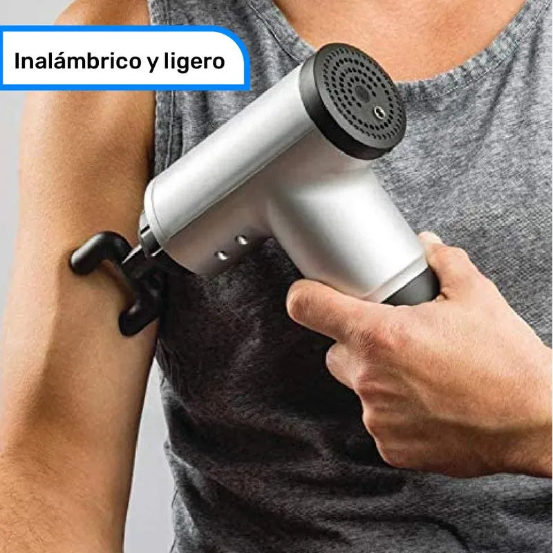Masajeador inalámbrico de tejido profundo Gymtrek Muscle Relaxer