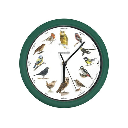 Reloj de pared con sonido de canto de pajaros - Starlyf Birdsong Clock
