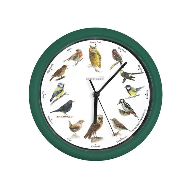 Reloj de pared con sonido de canto de pajaros - Starlyf Birdsong Clock