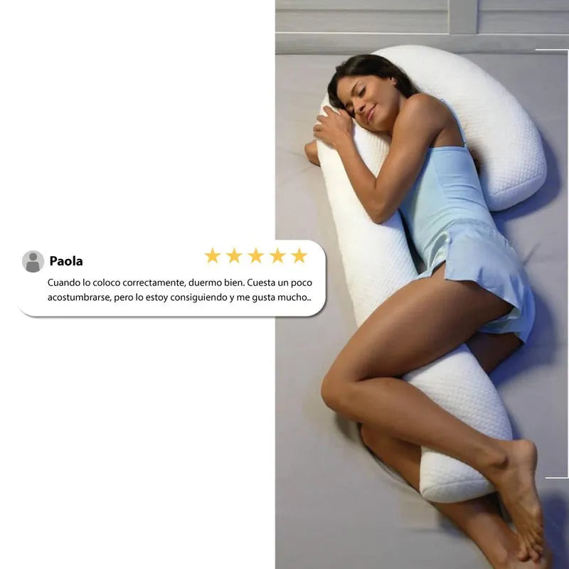 Almohada de soporte completo Contour Swan Pillow