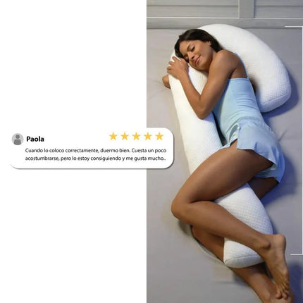 Almohada de soporte completo Contour Swan Pillow
