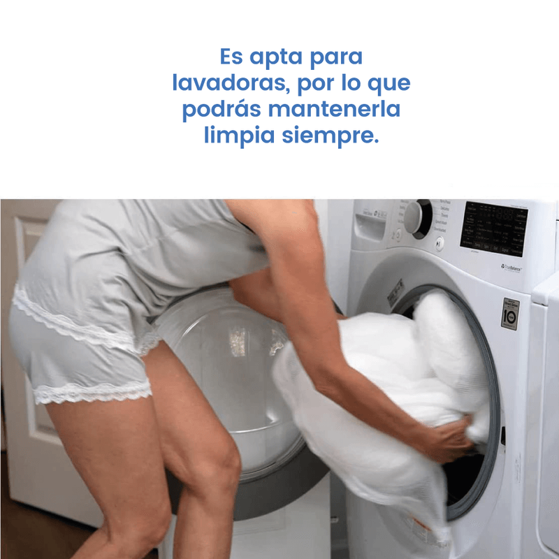 Almohada de soporte completo Contour Swan Pillow