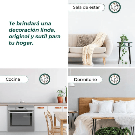 Reloj de pared con sonido de canto de pajaros - Starlyf Birdsong Clock