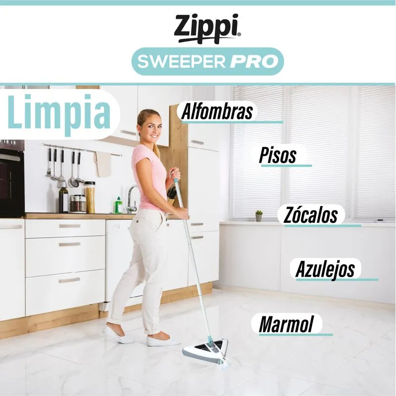 Barredora inalámbrica recargable - Zippi Sweeper
