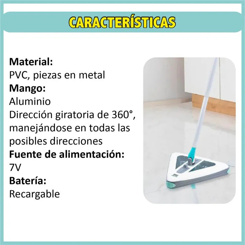 Barredora inalámbrica recargable - Zippi Sweeper
