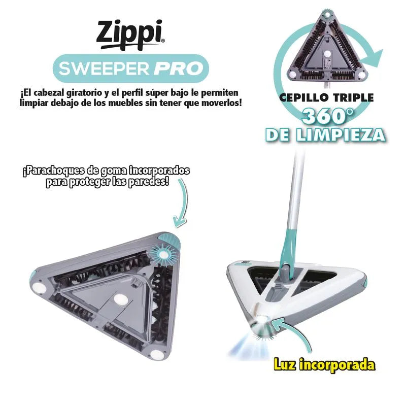 Barredora inalámbrica recargable - Zippi Sweeper