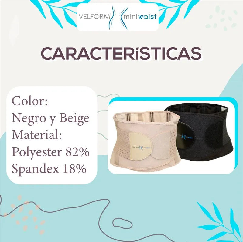 Prenda moldeadora - Velform Mini Waist