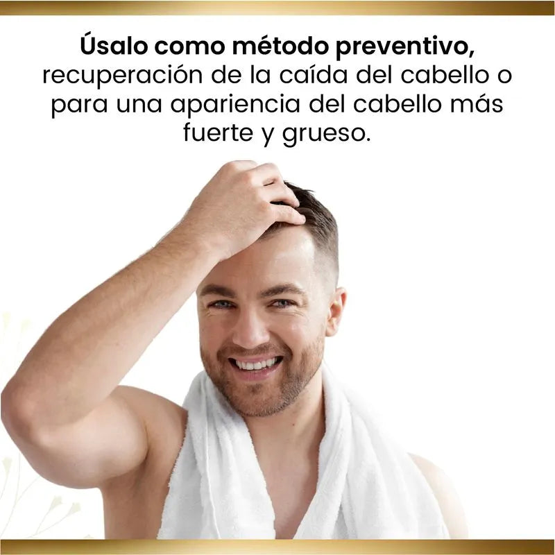 Loción capilar que ayuda a fortalecer y prevenir la caída del cabello - Revivogen Md Kit Therapy