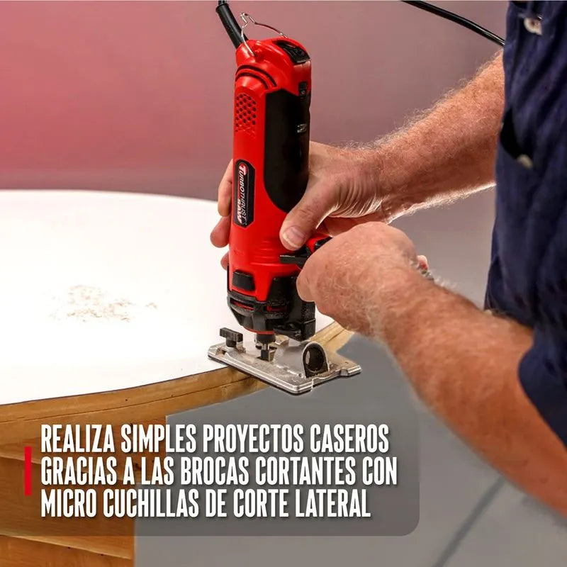 Herramienta multifuncional Turbo Thrust Saw