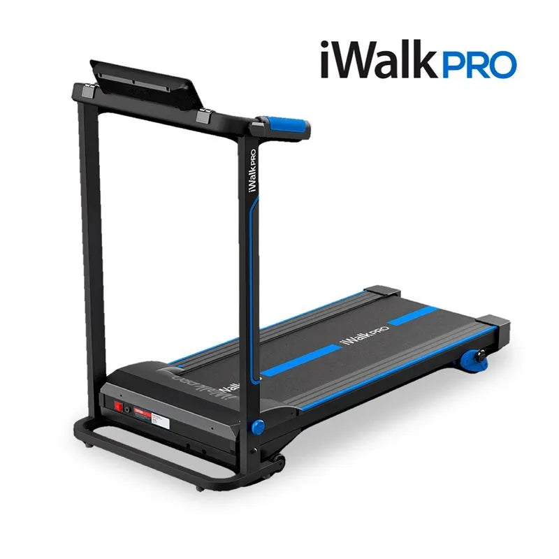 Caminadora y trotadora plegable y portátil con sensores inteligentes - iWalk Pro 110V
