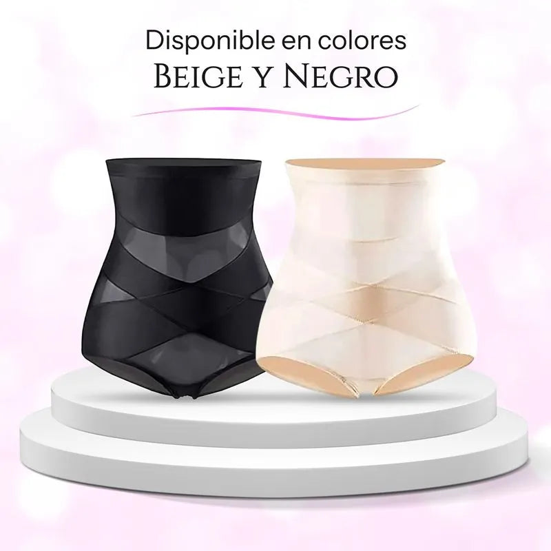 Prenda moldeadora control de abdomen y glúteos - Velform Cross Compression Shaper