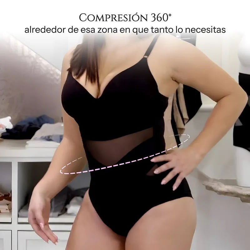 Prenda moldeadora control de abdomen y glúteos - Velform Cross Compression Shaper