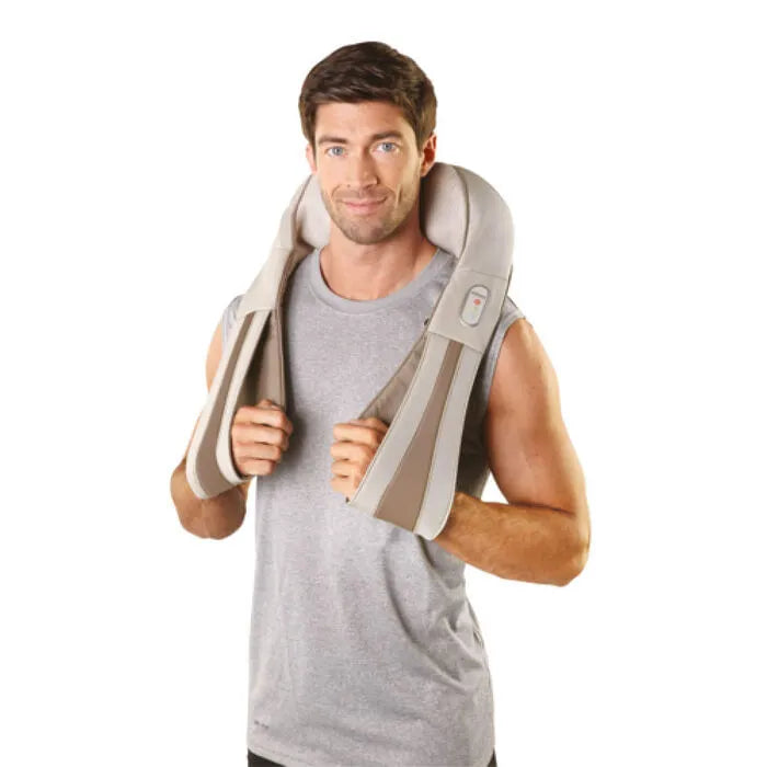 Masajeador de cuello y hombros con calor Homedics Quad Action (nms-620)