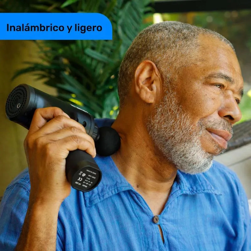 Masajeador de percusión inalámbrico Hy Impact Percussion Massager