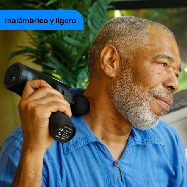 Masajeador de percusión inalámbrico Hy Impact Percussion Massager
