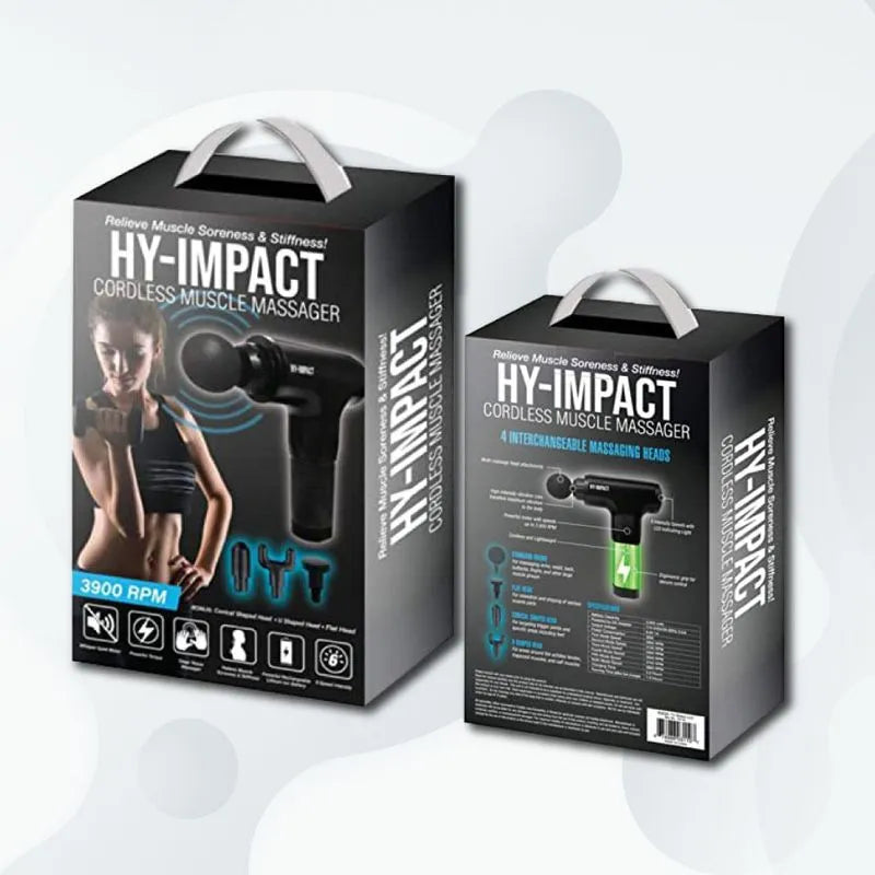 Masajeador de percusión inalámbrico Hy Impact Percussion Massager