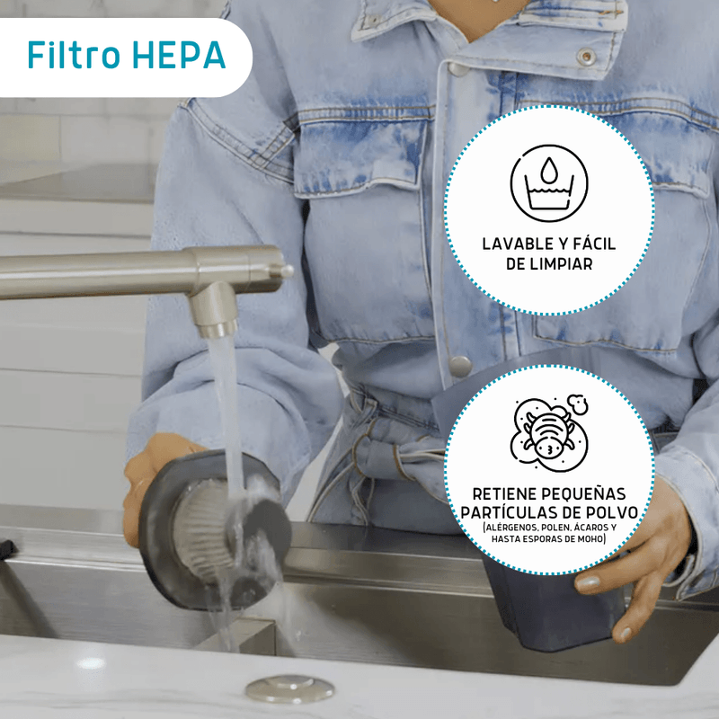 Aspiradora e infladora 3 en 1 portátil - Max Airflow