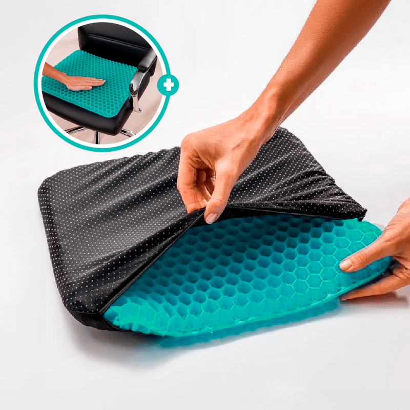 Cojín de asiento ergonómico y flexible con Funda - Soft Sitter TVNOVEDADESTV