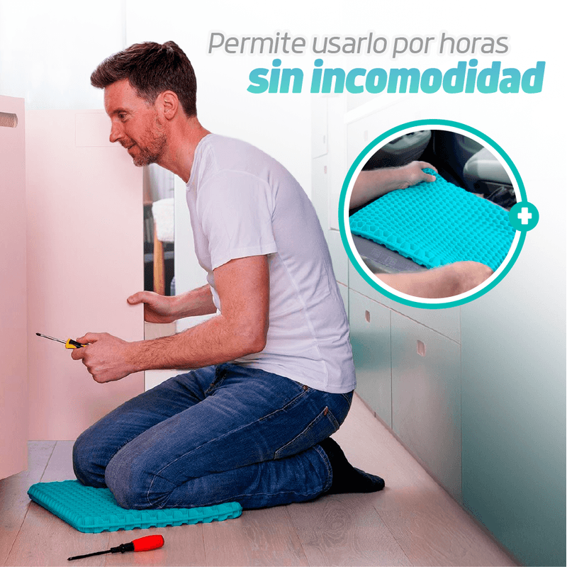 Cojín de asiento ergonómico y flexible con Funda - Soft Sitter TVNOVEDADESTV