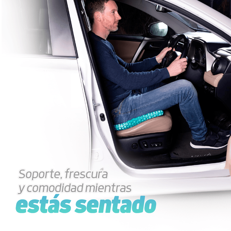 Cojín de asiento ergonómico y flexible con Funda - Soft Sitter TVNOVEDADESTV