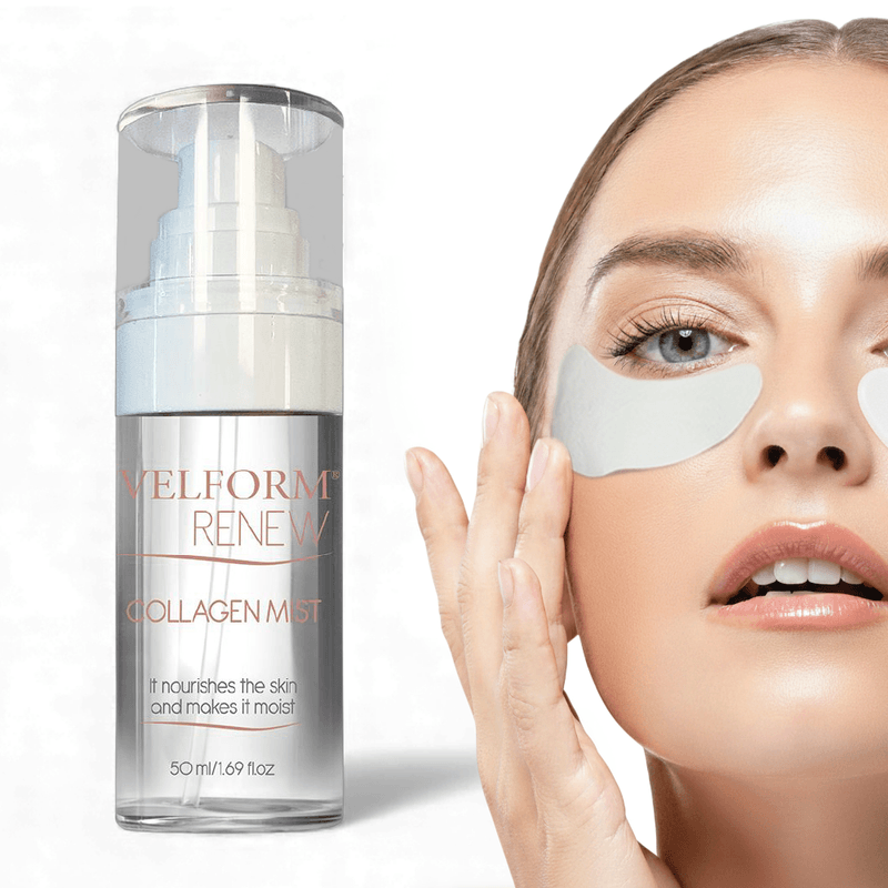 Parches hidratantes faciales para una apariencia más firme – Velform Renew TVNovedadesTV