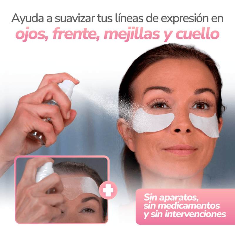 Parches hidratantes faciales para una apariencia más firme – Velform Renew TVNovedadesTV