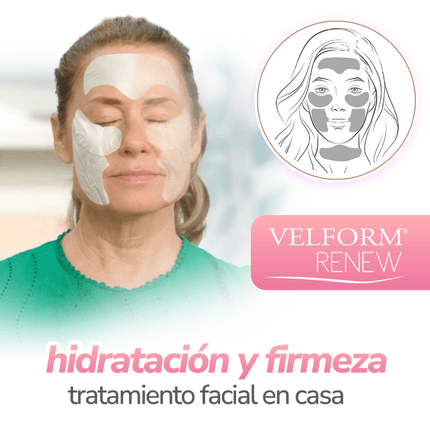 Tratamiento Cosmético Reparador de la Piel y Arrugas Velform Renew TVNovedadesTV