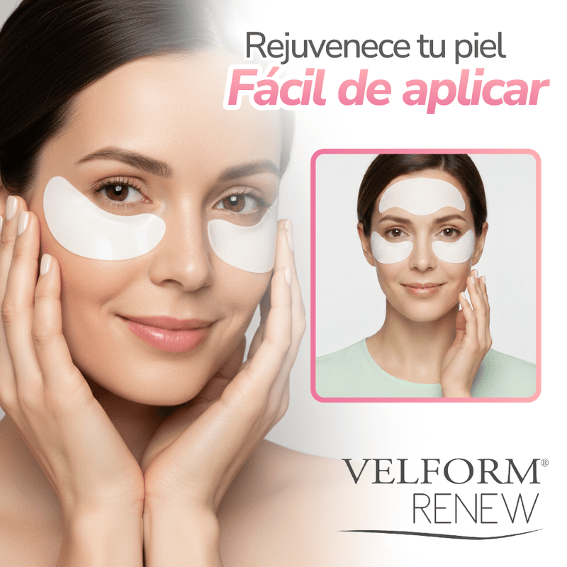 Parches hidratantes faciales para una apariencia más firme – Velform Renew TVNovedadesTV