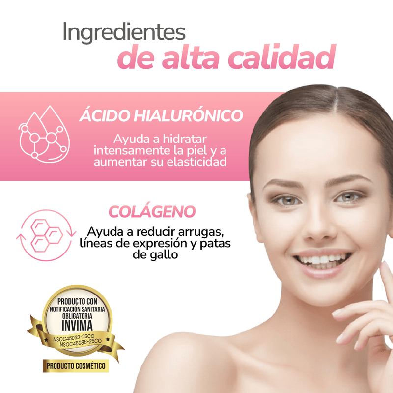 Parches hidratantes faciales para una apariencia más firme – Velform Renew TVNovedadesTV