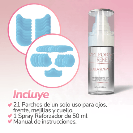 Tratamiento Cosmético Reparador de la Piel y Arrugas Velform Renew TVNovedadesTV