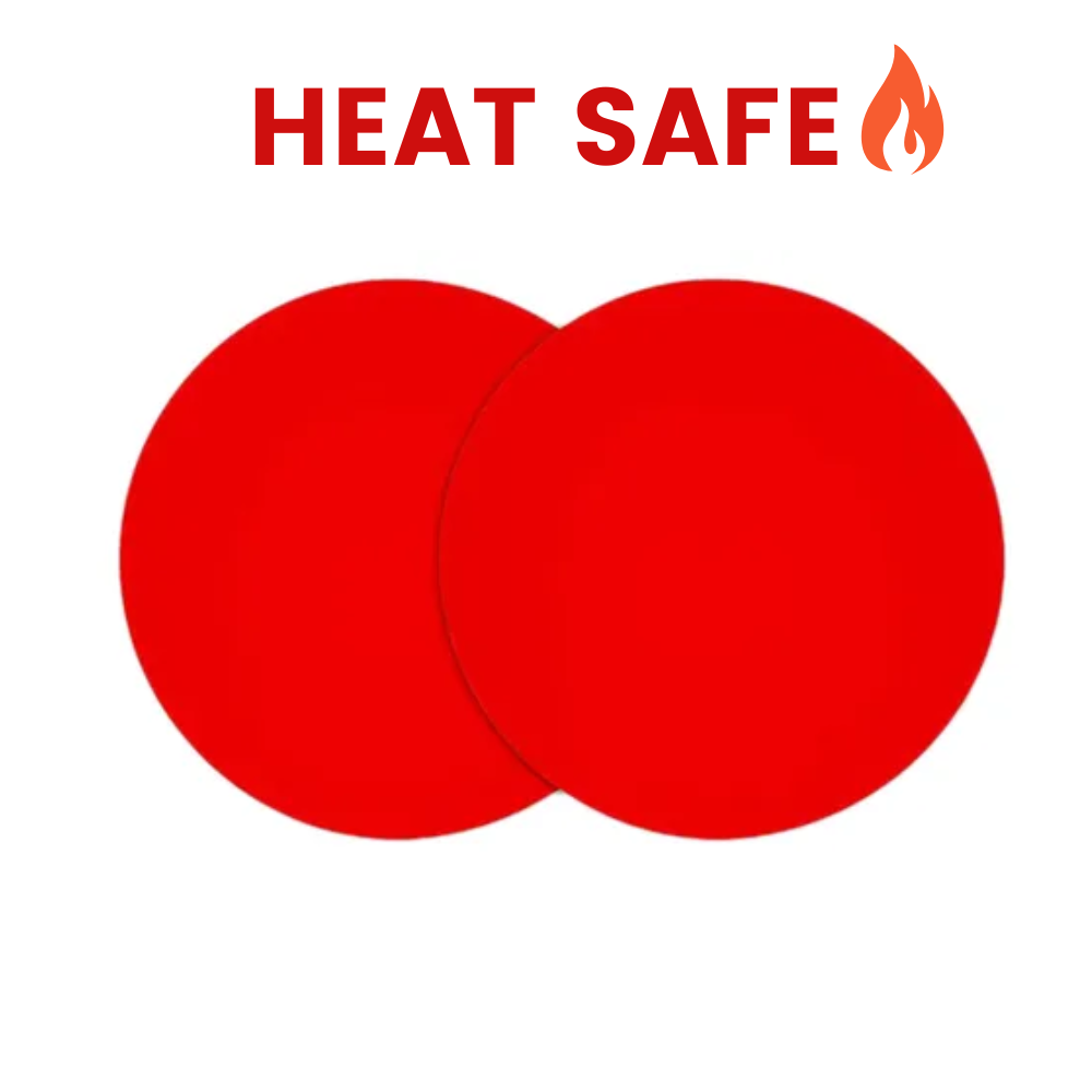 Individual portacalientes salvamanteles redondo de silicona - Heat Safe TV NOVEDADES TV
