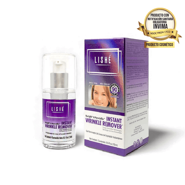 Gel Anti-Arrugas Efecto Tensor Instantáneo Lishe