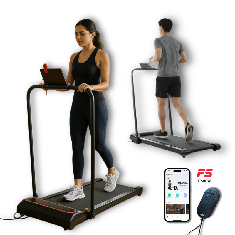 Banda caminadora eléctrica - EZ SILVER COMPACT - TVNOVEDADESTV