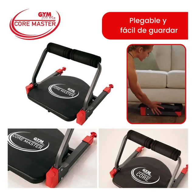 Máquina Compacta de Ejercicio en Casa - GymForm Core