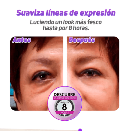 Gel Anti-Arrugas Efecto Tensor Instantáneo