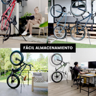 Soporte Vertical para Bicicletas Bike Nook Go TVNOVEDADESTV